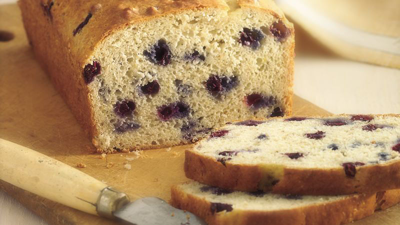 Blueberry-Banana-Oat Bread recipe