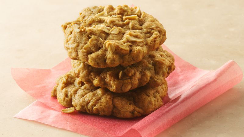 Brown Sugar-Oatmeal Cookies recipe