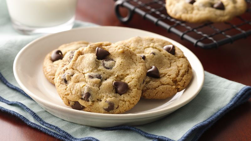 Buttery Chocolate Chip Cookies recipe