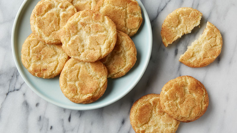 Classic Snickerdoodle Cookies Recipe. 