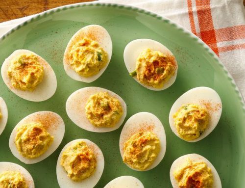 Dijon Deviled Eggs Recipe