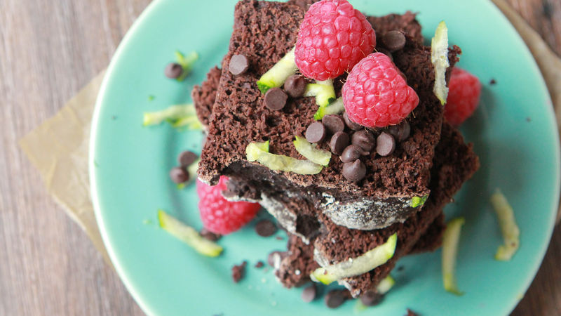 Double-Chocolate Zucchini Bread recipe