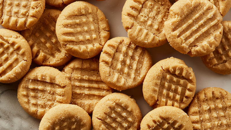 Peanut Butter Cookies Recipe