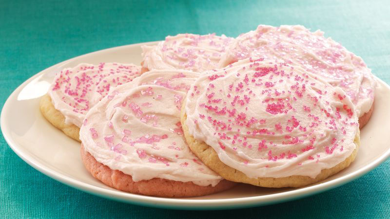 Pink Lemonade Cookies recipe