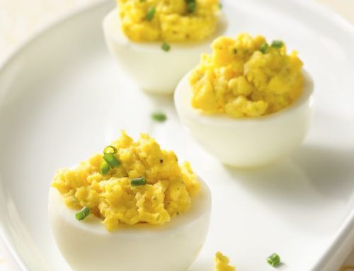 Ranch Deviled Eggs Recipe