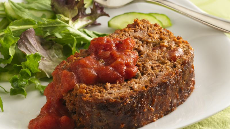 Salsa Meatloaf recipe