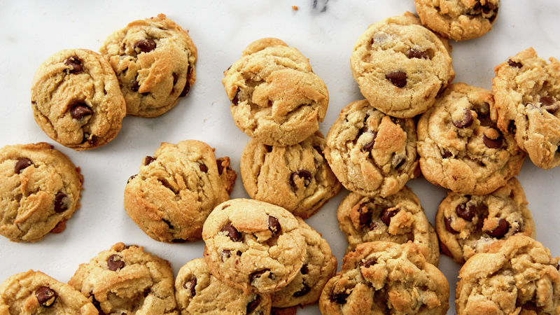Soft and Chewy Chocolate Chip Cookies recipe
