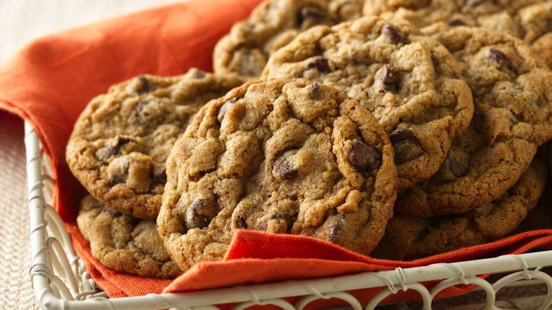 Whole Wheat Chocolate Chip Cookies recipe