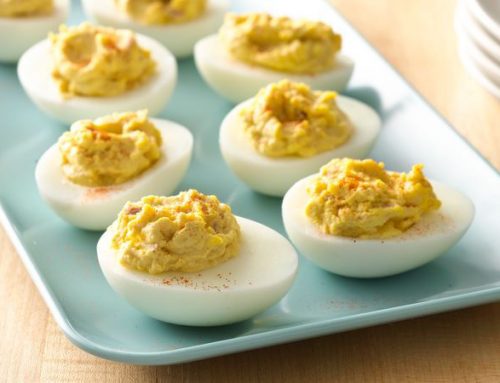 Zesty Deviled Eggs Recipe