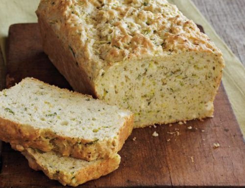 Zucchini-Feta Bread Recipe