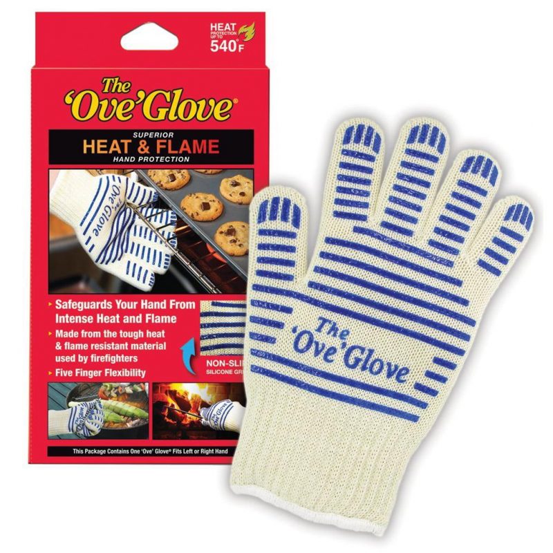 Ove Glove Oven Mitt Heat Resistant Hot Surface Handler