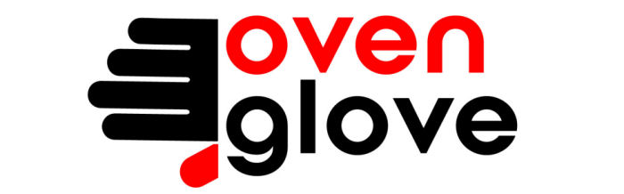 Ove Glove Oven Mitt Logo