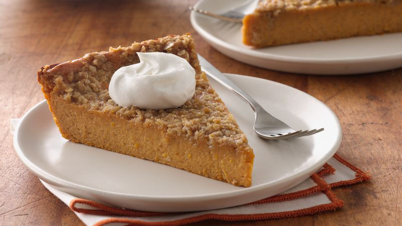 Crustless Pumpkin Pie