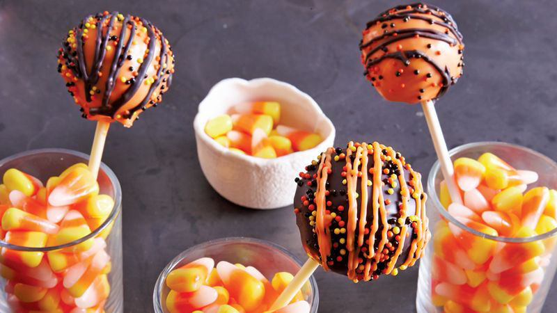 Easy Halloween Cake Pops Recipe