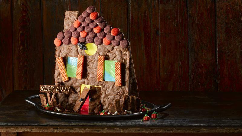 Haunted Gingerbread House Recipe