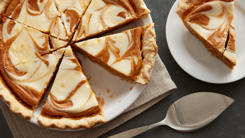 Cream Cheese Pumpkin Pie Recipe