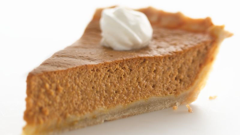 Skinny Pumpkin Pie - Thanksgiving Recipes - Ove Glove