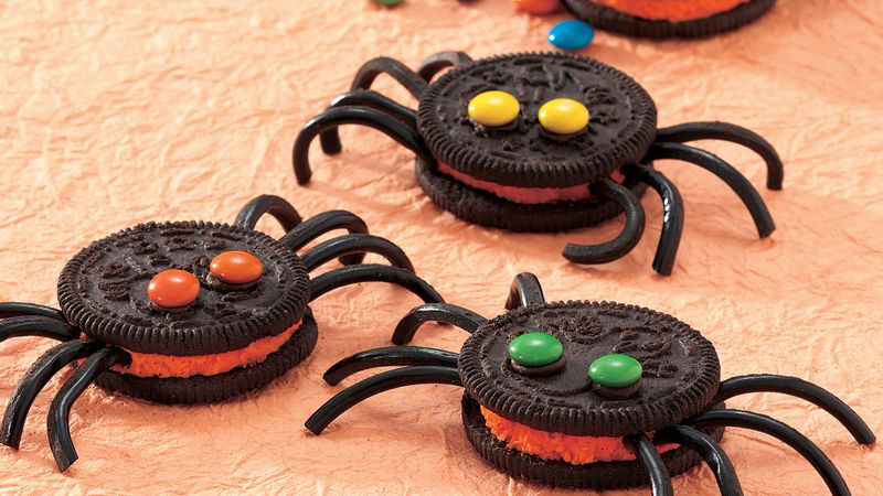 Spooky Spider Cookies Recipe