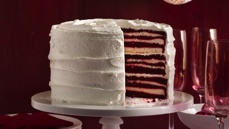 18 Layer Red Velvet Cake