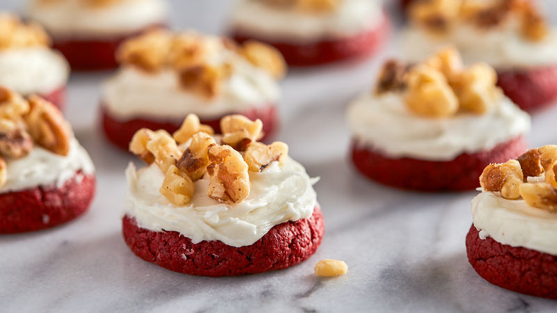 Red Velvet Rich and Creamy Cookies