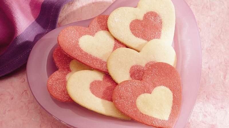 Valentine Rolled Cookies